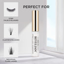 BEYELIAN Eyelash Glue, Lash Glue, Clear False Eyelash Glue with Green Tea Extract,Latex Free, Sensitive Eyes,WaterProof, Strong Hold,5g BEYELIAN