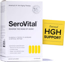 Serovital Renewal Complex - Anti Aging Supplements - Amino Acids - Peptides - Improved Energy and Immunity, Better Deeper Sleep, 30-Day Supply Infinity Warehouse