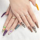 Beetles Nail Art Foil Glue Gel for Foil Stickers Nail Glue Transfer Tips Star Glues Nail Art Manicure DIY LED Lamp Required Soak Off 15ML 2 Bottle beetles Gel Polish