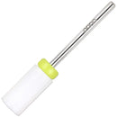 Beauticom Professional USA Ceramic White LARGE Barrel Bit Nail Drill (Grit: XF EXTRA FINE) 3/32" Shank Size Beauticom