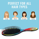 Wet Brush Hair Brush Original Detangler with Ultra-Soft Bristles for Women, Men and Kids, Gentle Detangle for Wet or Dry Hair, Multi-Color Melt Wet Brush