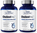 1MD Nutrition CholestMD with Olive Leaf Extract, Bergavit, Niacin, Garlic | 60 Capsules Infinity Warehouse