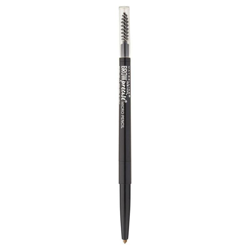 Maybelline Brow Precise Micro Eyebrow Pencil Makeup, Blonde, 0.002 oz. Maybelline New York