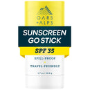 Oars + Alps SPF 35 Clear Body Sunscreen Stick, Travel Friendly, 1pk, 1.7oz Infinity Warehouse