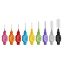 TEPE Interdental Brush Original Cleaners – Dental Brushes Between Teeth 6 Pk, Pink TEPE