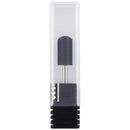 USA Pana 3/32" Smooth Round Top Carbide Small & Large Variation - Grit Size: (5XC to Extra Fine) (Fine, Large Barrel - DLC Black) PANA