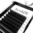 Volume Lash Extensions 0.05 C Curl 8mm Easy Fan Rapid Blooming Easy Fanning 2D 3D 5D 6D 10D Russian Volume Eyelash Extensions（0.05C 8mm） KevKev