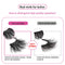 Real 3D Mink Lashes High Volume False Eyelashes Mink Strip 16mm Bushy Hand Made Strip Natural Fluffy Reusable Make Up Eyelashes For Women with Tweezers SWINGINGHAIR 1 pair SWINGINGHAIR Store