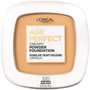 L'Oreal Paris Age Perfect Creamy Powder Foundation Compact, 320 Warm Beige, 0.31 Ounce L'Oreal Paris Store
