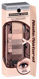 Physicians Formula Shimmer Strips Custom Eye Enhancing Shadow & Liner, Universal Looks Collection Nude Physicians Formula
