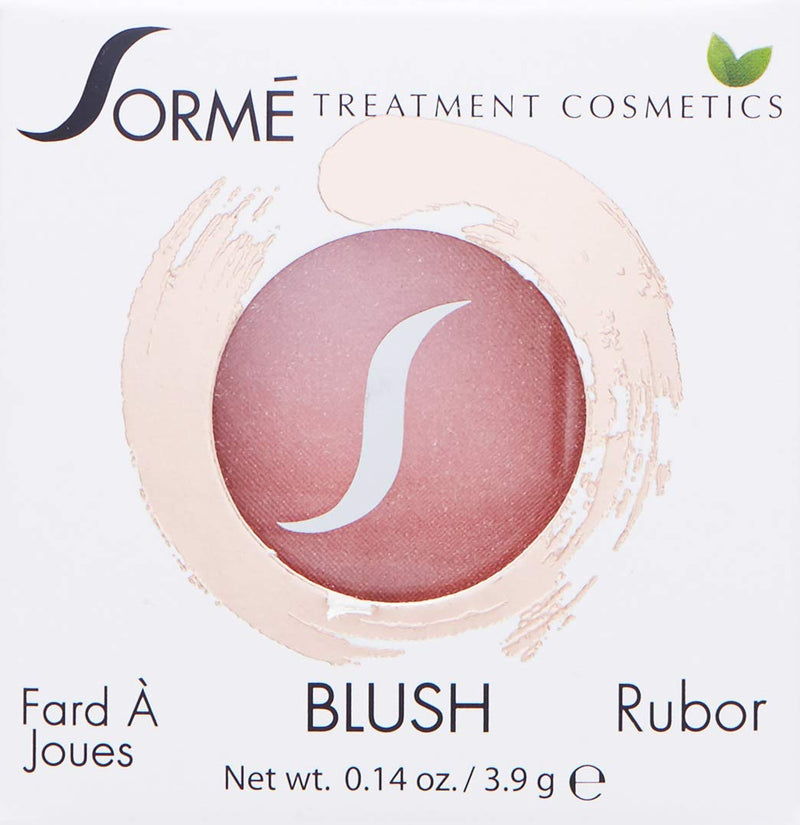 Sorme Cosmetics Mineral Botanicals Blush, Affinity SORMÉ