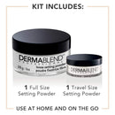 Dermablend Loose Setting Powder, Face Powder Makeup for Light, Medium and Tan Skin Tones, Mattifying Finish and Shine Control, 1oz martinandmark.com