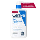 CeraVe Daily Moisturizing Lotion for Dry Skin | Body Lotion & Facial Moisturizer with Hyaluronic Acid and Ceramides | Fragrance Free | 19 Ounce, Basic CeraVe