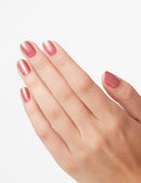 OPI Infinite Shine 2 Long-Wear Lacquer, Cozu-Melted in the Sun, Pink Long-Lasting Nail Polish, 0.5 fl oz OPI