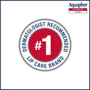 Aquaphor Lip Repair Stick - Soothes Dry Chapped Lips - Two(2) .17 Oz Sticks Aquaphor