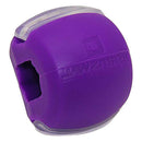 Jawzrsize Jaw, Face, and Neck Exerciser - Define Your Jawline, Slim and Tone Your Face, Look Younger and Healthier - Helps Reduce Stress and Cravings - Facial Exerciser (Advanced - Small, Purple) Jawzrsize