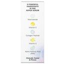 Olay Super Serum - Niacinamide, Vitamin C & E, Collagen Peptide, AHA - 5-in-1 Skin Care Benefits for Face - Healthy Glow, Brightening, Hydrating, Smoothing, Firming, Evens Tone, Anti-Aging, 1.7 Oz Infinity Warehouse