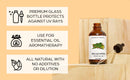 Brooklyn Botany Eucalyptus Essential Oil – 100% Pure and Natural – Therapeutic Grade Essential Oil with Dropper - Eucalyptus Oil for Aromatherapy and Diffuser - 4 Fl. OZ Brooklyn Botany