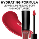 L’Oreal Paris Makeup Infallible 8 Hour Lip Gloss, Comfortable & Hydrating Formula, Rebel Red, 0.5 fl.oz. L'Oreal Paris