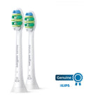 Philips Sonicare Genuine Intercare Replacement Toothbrush Heads, 2 Brush Heads, White, HX9002/65 Philips Sonicare