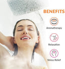 BodyRestore Shower Steamers (Pack of 12) Gifts for Women and Men - Grapefruit, Cocoa Orange & Citrus Essential Oil Scented Aromatherapy Shower Bomb, Morning Boost Shower Tablets Body Restore
