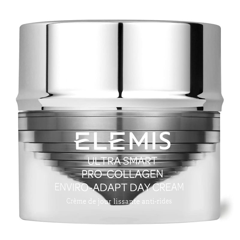ELEMIS Ultra Smart Pro-Collagen Day Cream | Deeply Hydrates, Protects, and Softens Skin for a Younger, Firmer-Looking Complexion | 50 mL