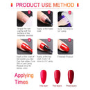 VENALISA Gel Nail Polish-Pure White Color Soak Off UV LED Nail Gel Polish Nail Art Starter Manicure Salon DIY at Home V VENALISA