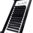Volume Lash Extensions 0.05 C Curl 8mm Easy Fan Rapid Blooming Easy Fanning 2D 3D 5D 6D 10D Russian Volume Eyelash Extensions（0.05C 8mm） KevKev