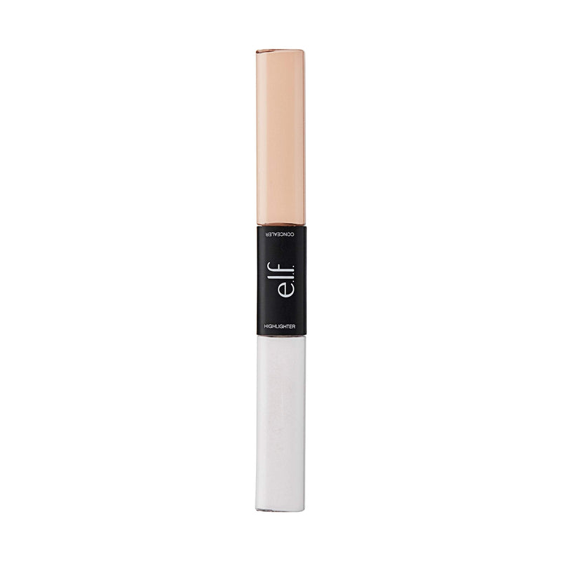 e.l.f. Cosmetics Cosmetics Under Eye Concealer & Highlighter, Glow Light, 0.34 Oz e.l.f.