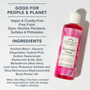 Heritage Store Rosewater & Glycerin and Rosewater Toner | Deep Hydration Bundle for Dewy, Glowing Skin | Vegan | 8oz ea HERITAGE STORE