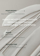 AROMATICA Quinoa Protein Hair Ampoule 3.38 fl. Oz - Vegan Protein Hair Serum for Silky Hair | Nourishing Dry, Damaged Hair | Silicone Free Infinity Warehouse