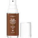 L'Oreal Paris True Match Super-Blendable Foundation, Medium Coverage Liquid Foundation Makeup, C4, Light Medium, 1 Fl Oz | C4, Light Medium, 1 Fl Oz Infinity Warehouse