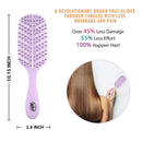 Wet Brush Go Green Detangler Brush, Lavendar Wet Brush