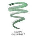 Palladio Liquid Eyeliner, Emerald Isle, Highly Pigmented and Waterproof Eyeliner, For Intense Eye Definition, Smear-proof Eyeliner Liquid, Includes Easy Grip Wand and Felt Tip Eyeliner Applicator Palladio