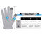 EvridWear 100% Cotton Touchscreen Moisturizing Beauty Gloves with Elastic Cuff, Natural Cosmetic Therapy Gloves for Eczema SPA Dry Hands Care Overnight (White, Large) 5 Pairs Evridwear