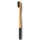 My Magic Mud - Earth-Friendly Bamboo Toothbrush, Activated Charcoal Infused, Sustainably Produced, Soft Bristles, 1 Pack MY MAGIC MUD