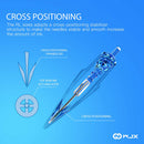WJX Tattoo Cartridges 20Pcs Disposable Needles Round Liner (1207RL) MAST TATTOO