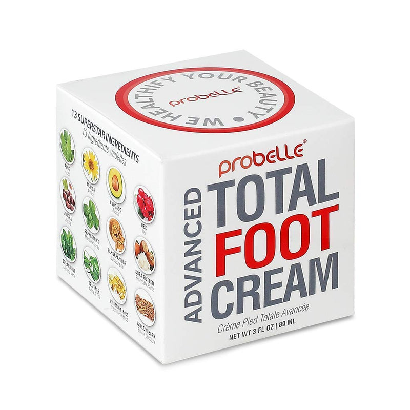 Probelle Foot Care Callus Remover Bundle Set - Removes Callused Skin and Restores Cracked Heels (Blue Foot File) Probelle