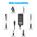 SoulBay 4.2V AC Adapter Charger Cord for Wahl Trimmer Clipper 9818 9818L 9854L 9864 9876L 9880L 9888L Lithium Ion Beard Shaver Groomer S003HU0420060 S004mu0400090 Class 2 Power Supply Replacement SoulBay