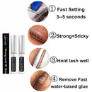Clear Lash Lift Glue Strong Eyelash Lifting Adhesive 5 Seconds To Set Lashes Upwards Odor Free Effective For Brow Lamination Easy to Create Eyebrow Shape And Remove Libeauty