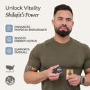 NATURAL SHILAJIT Capsules (1-2 Months Supply) - 60 Count - Shilajit for Men & Women with Fulvic Acid & Trace Minerals, Plant Based Nutrients for Energy, Immune Support & Vitality Infinity Warehouse