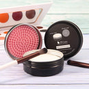 DUcare Makeup Brush Cleanser Solid Soap Sponges & Brushes Easy to Clean Shampoo Removes Shadow Color Cosmetic Colors Beauty Sponges for Daily Use Travel Set DUcare