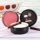 DUcare Makeup Brush Solid Soap Cleanser Sponges & Brushes Easy to Clean Shampoo Removes Shadow Color Cosmetic Colors Beauty Sponges for Daily Use Travel Set DUcare