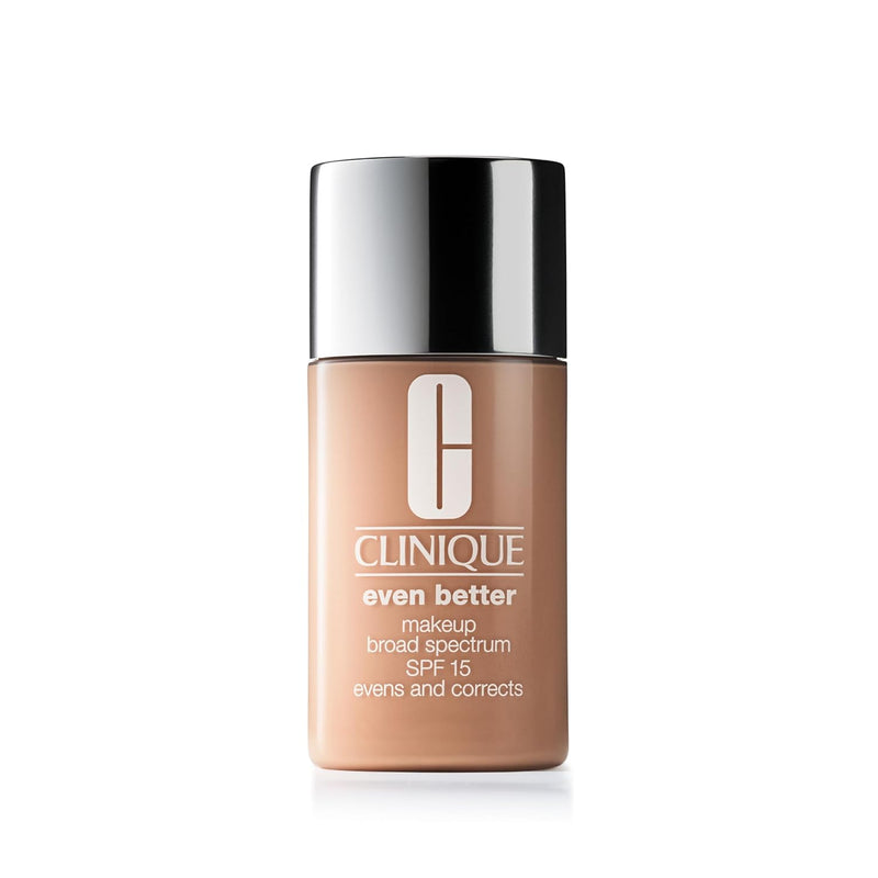 Clinique Even Better Makeup Foundation Broad Spectrum SPF 15 | Medium Coverage + Natural Finish | With Vitamin C | Evens Skin Tone + Reduces Dark Spots Infinity Warehouse