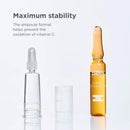 ISDIN Serum Ampoules Flavo-C Ultraglican, Vitamin C and Hyaluronic Acid, 10 Ampoules ISDIN