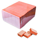Karlash Nail Mini Orange Buffer Block File 80/100 Grit 2 Sided (130 Count) Karlash