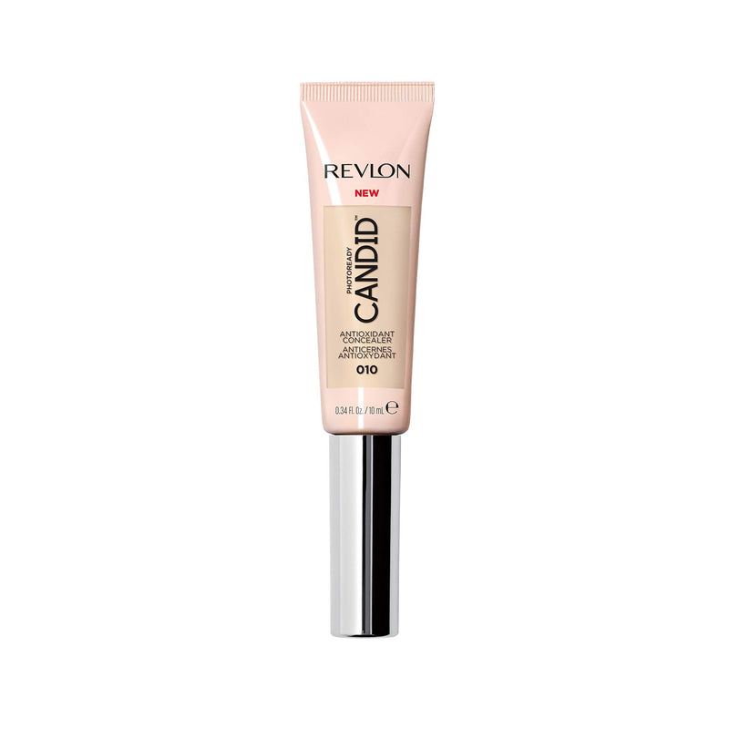 Revlon PhotoReady Candid Concealer, with Anti-Pollution, Antioxidant, Anti-Blue Light Ingredients, without Parabens, Pthalates and Fragrances; Vanilla.34 Fluid Oz REVLON