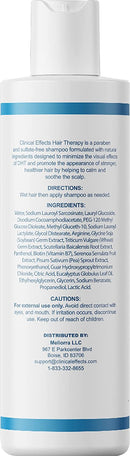 Clinical Effects: Hair Therapy Shampoo - Hair Growth Shampoo - 8 Fl Oz - 2 Bottles - All Natural, DHT Blocking with Biotin, AnaGain and Baicapil - Hair Care and Hair Loss Solution for Men and Women Clinical Effects Store