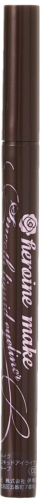 HEROINE MAKE Smooth Liquid Eyeliner Super Keep 02 Brown Heroine Make