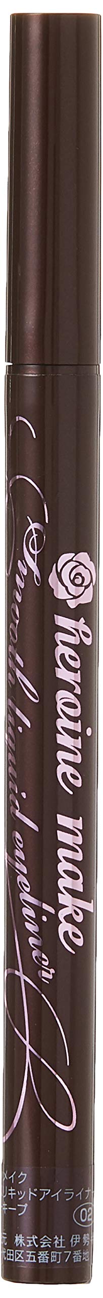 HEROINE MAKE Smooth Liquid Eyeliner Super Keep 02 Brown Heroine Make
